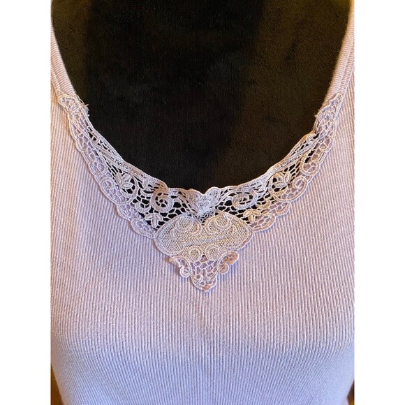 BUNDLE of  2  Tank Tops Sleeveless  Plus Size XL   light & perfect for Summer! - Picture 5 of 12